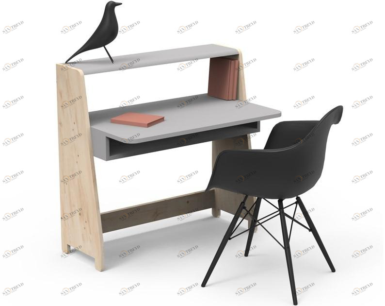 Mathy by Bols Письменный стол в мдф Asymetry sun-id-1416153