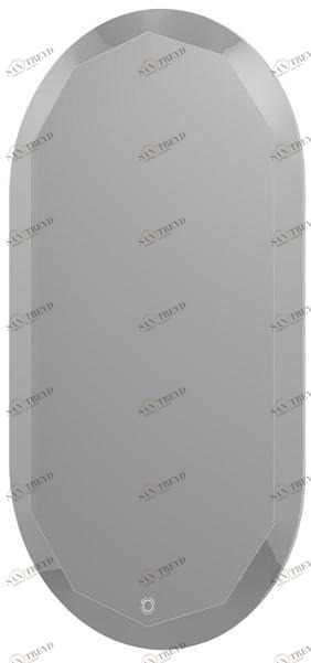 JEE-O Овальное зеркало со встроенной подсветкой для ванной Bloom 601-0317