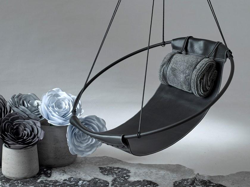 Studio Stirling Подвесное сиденье с 1 сиденьем из кожи sun-id-1407370 - Вид №1