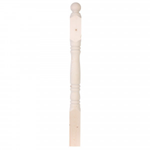 81967442 Столб «Яблоко», 90х90х1200 мм, хвоя сорт AB