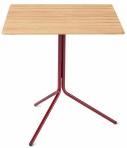 Nola Industrier Квадратный складной стол из дуба 11 U 80-28e