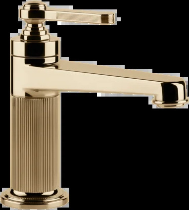 Смеситель для умывальника 65001 735 Gessi Venti20 ТЕПЛАЯ БРОНЗА PVD
