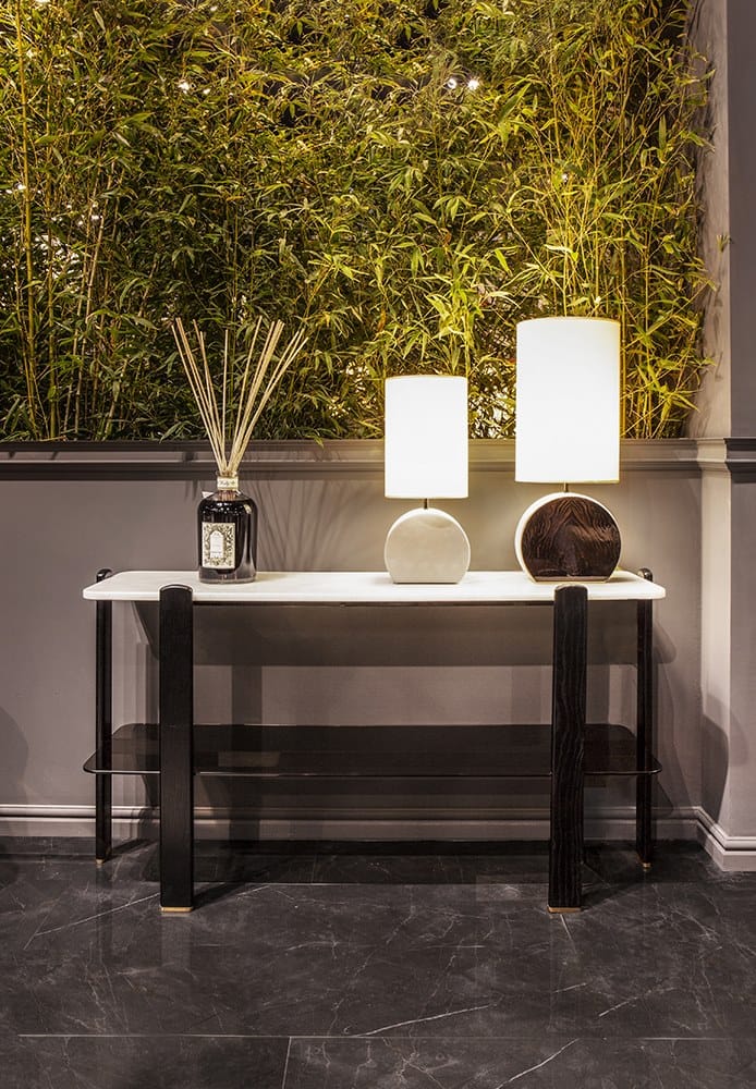 Мраморный консольный стол Formitalia ARCH-00039575 - Вид №2