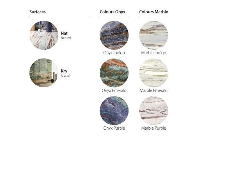 Пол / керамогранит с мраморным эффектом CERAMICA SANT'AGOSTINO Star ARCH-00035329 - Вид №4