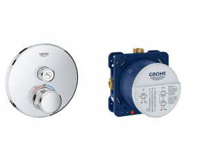 Готовый комплект GROHE Grohtherm SmartControl (SC0001)