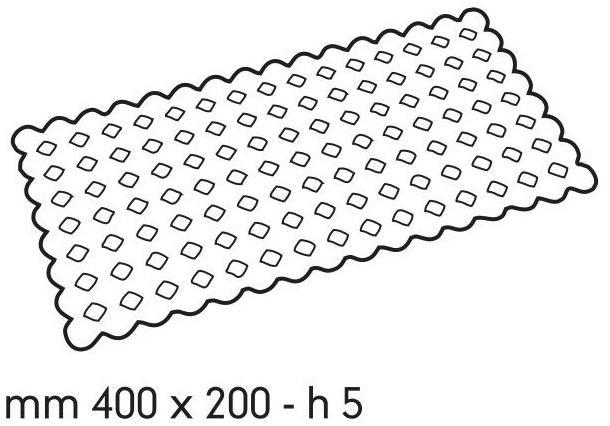 Geelli Коврик для ванны из полиуретана Lebolle sun-id-1511674 - Вид №3
