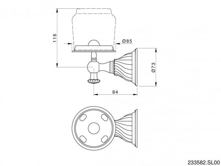 Bronces Mestre Двери Artica with porcelain 233582.sl00.50 - Вид №1