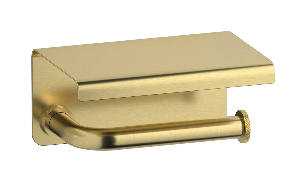 Держатель для туалетной бумаги WE ARE IB of017is Brushed Pale Gold Officina