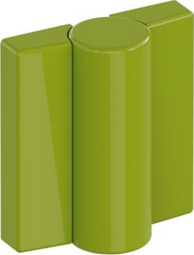 B9505.50R ремешок на винтах HEWI System 111 | Polyamid  - Вид №11