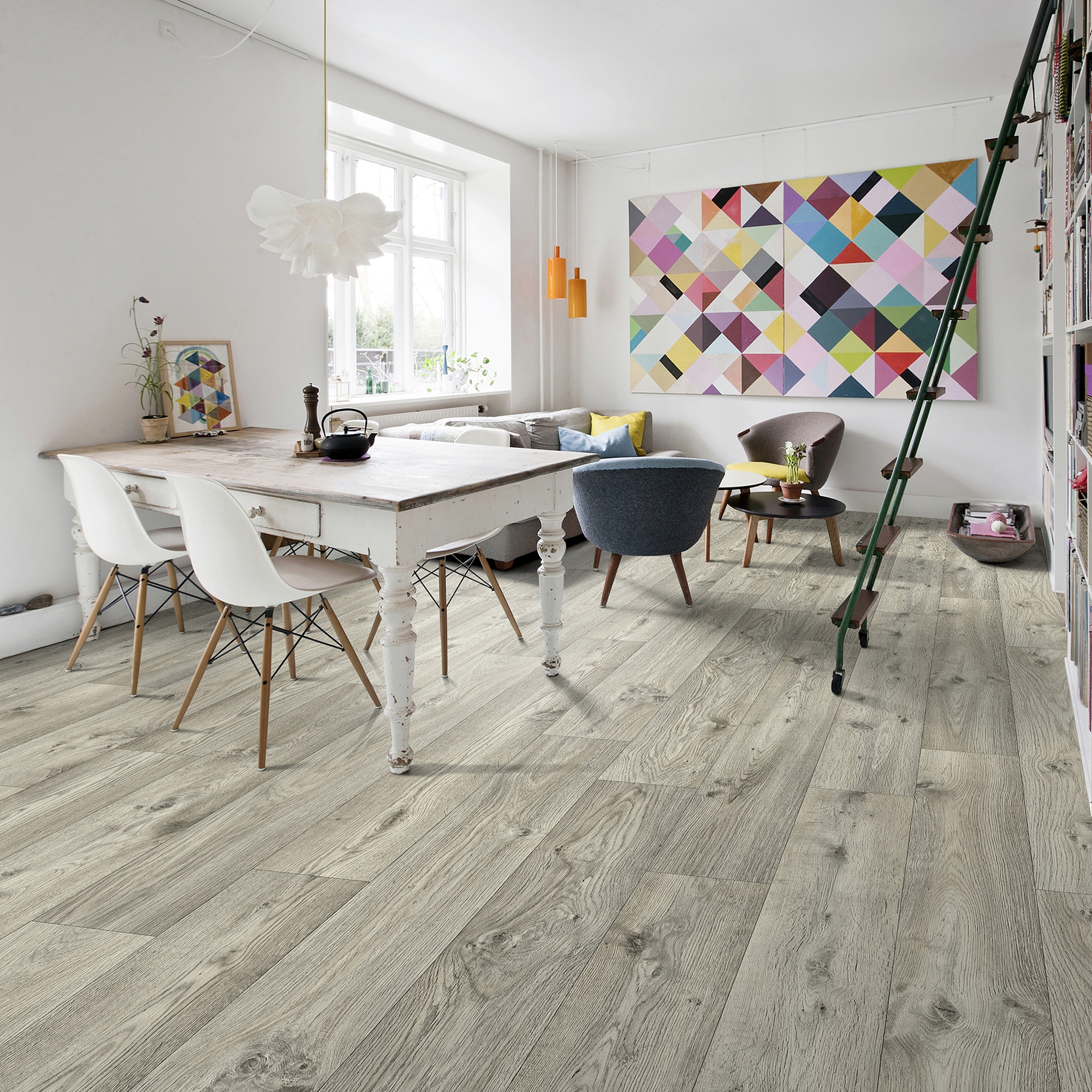 IVC-RUS Линолеум «Дуб гавана» полукоммерческий 32 класс 3.5 м 84468787 STLM-0050510