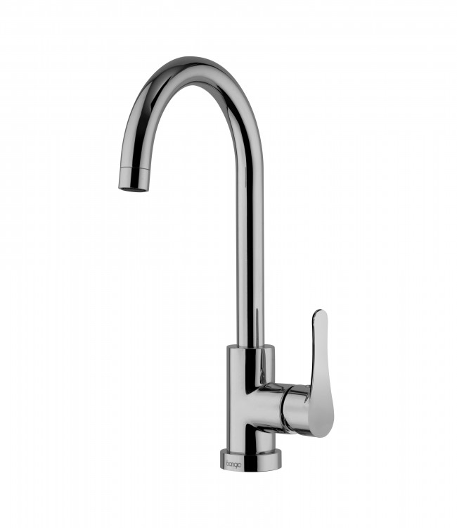 14580 / PR Смеситель для мойки с поворотным изливом. Bongio Kitchen 14580/PR