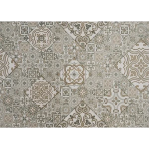 Плитка настенная «Патч» 35x25 см 1.4 м2, цвет серый