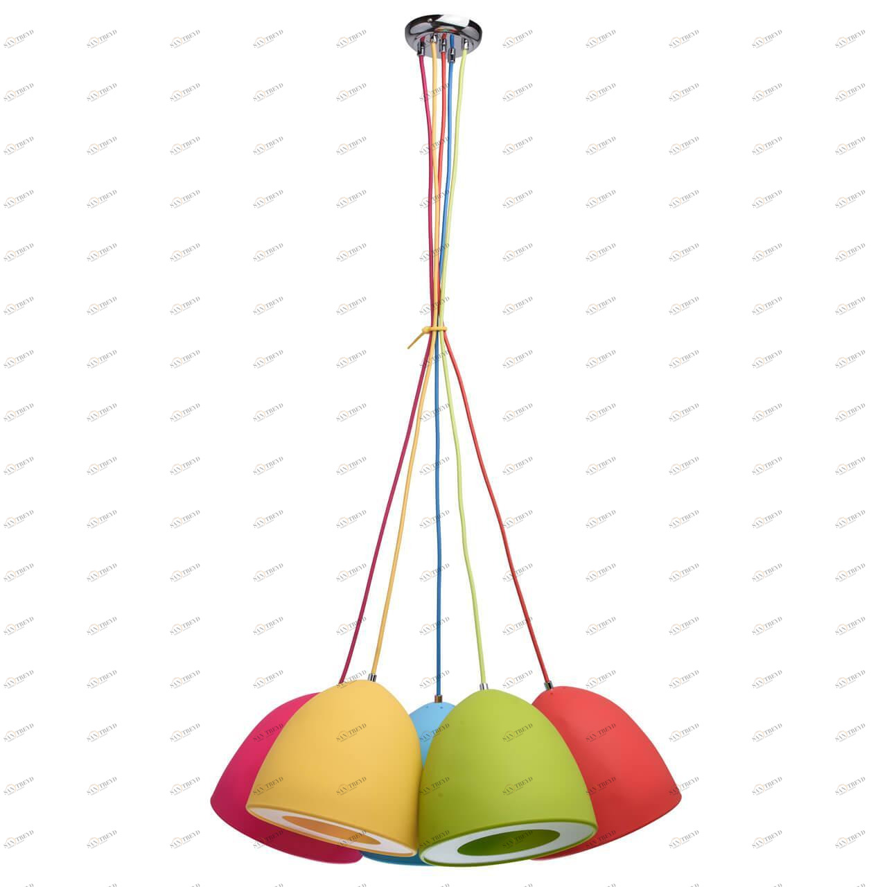 Подвесная люстра MW-Light Зиген 646010905 MW-LIGHT ДИЗАЙНЕРСКИЕ, ЗИГЕН 187735 Разноцветный 