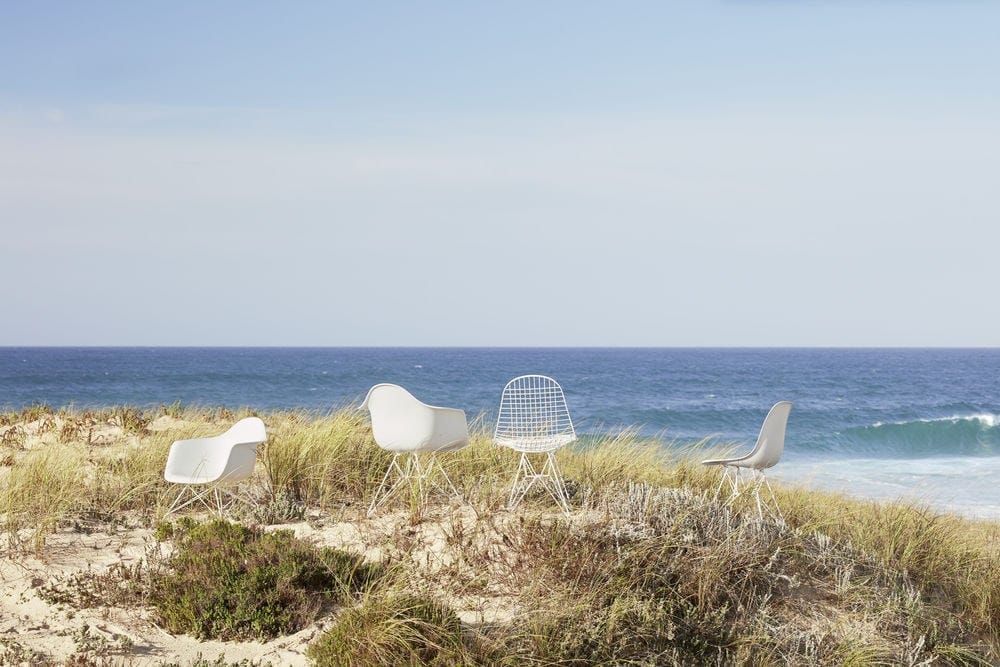 Полипропиленовое кресло с подлокотниками VITRA Eames Plastic Chair ARCH-00049913 - Вид №9