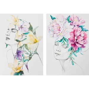 Постер Арт дизайн Расцветай! 21x29.7 см 2 шт.