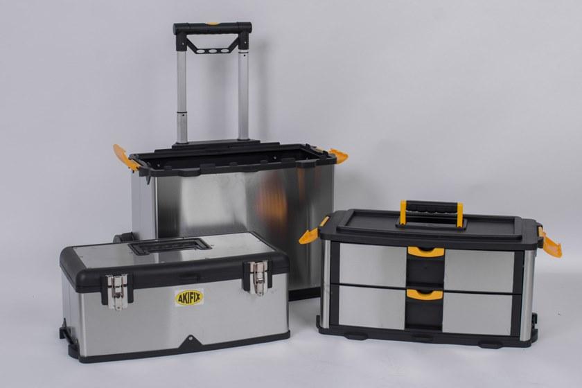 AKIFIX Ящик для инструментов из нержавеющей стали  Ne24001  - Вид №2