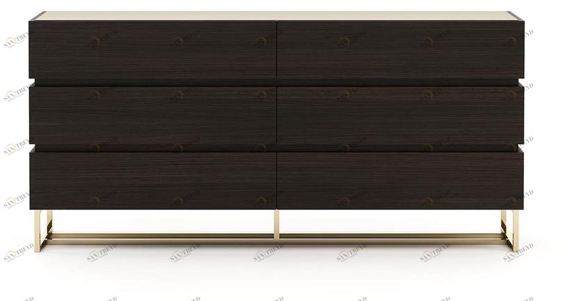 Laskasas Комод из дерева Ortega sun-id-1425238