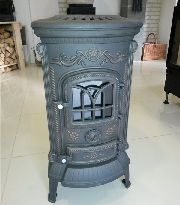 Чугунная печь NORDflam PLATO патина 4463 - Вид №1