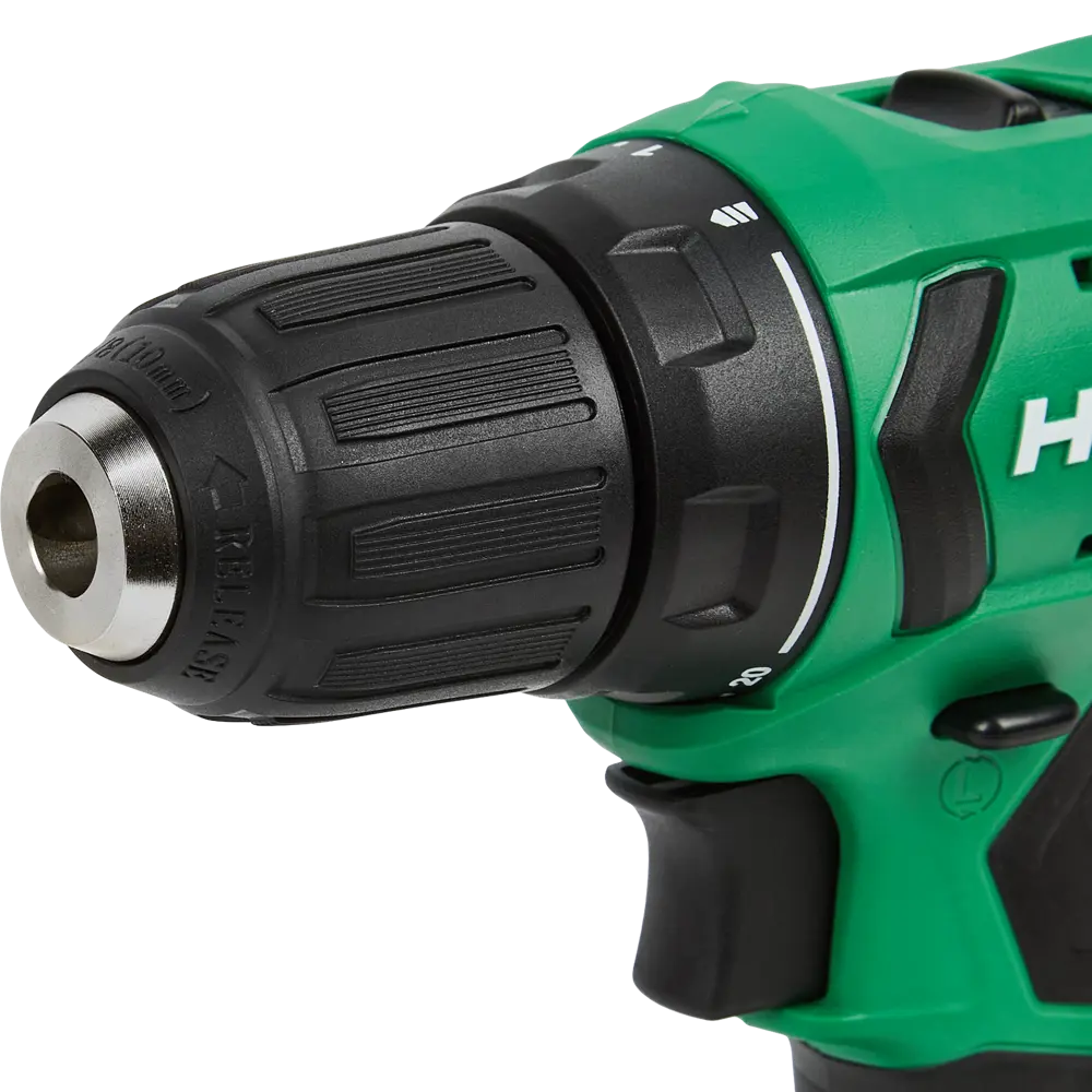 Дрель-шуруповерт аккумуляторная Hikoki DS12DA, 12 В Li-ion 2x2.5 Ач STLM-2208110 - Вид №3