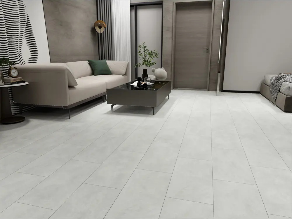 91707692 SPC плитка ICON Бетон Мур/Concrete Moore 43 класс толщина 6 мм 2.233 м², цена за упаковку STLM-0892470