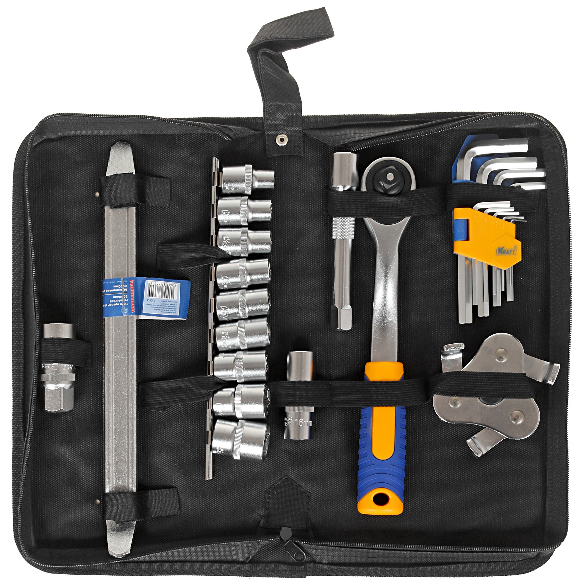 Набор инструментов KRAFT KT 703018 5300376 STDN-0063451