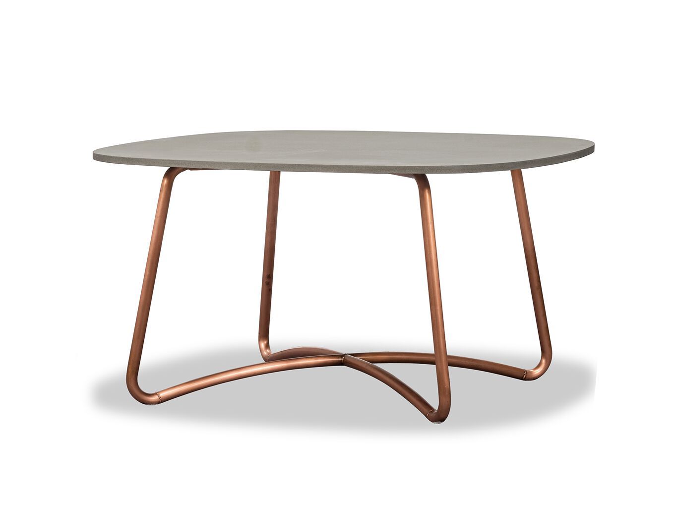 Бетонный квадратный стол Baxter ARCH-00152183