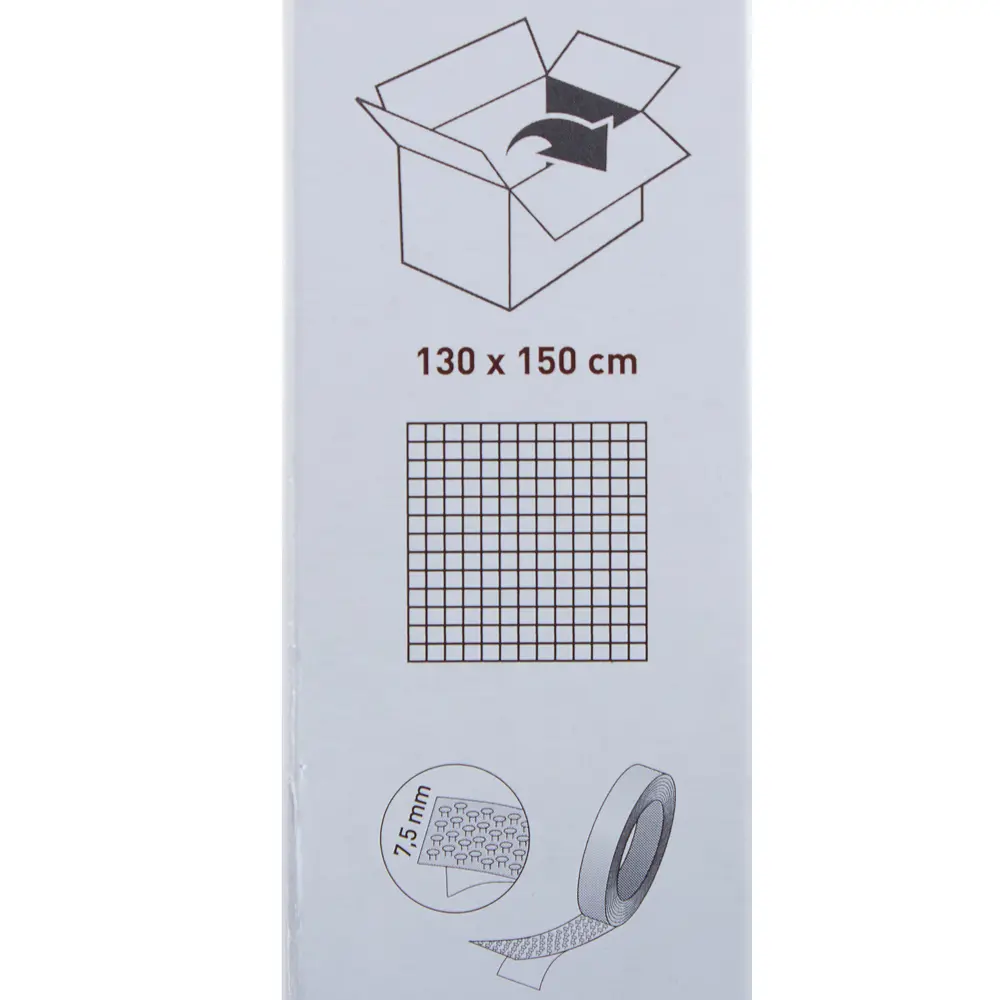 Москитная штора ARTENS 130×150 см - надежная защита от насекомых 86162825 STLM-0066615 - Вид №5