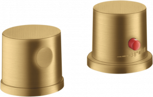 38480250 Термостатический смеситель для ванны на 2 отверстия AXOR UNO