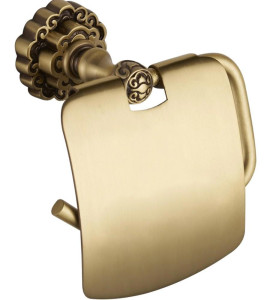 93830056 Держатель туалетной бумаги (K25003) WINDSOR STLM-0581771 BRONZE DE LUXE