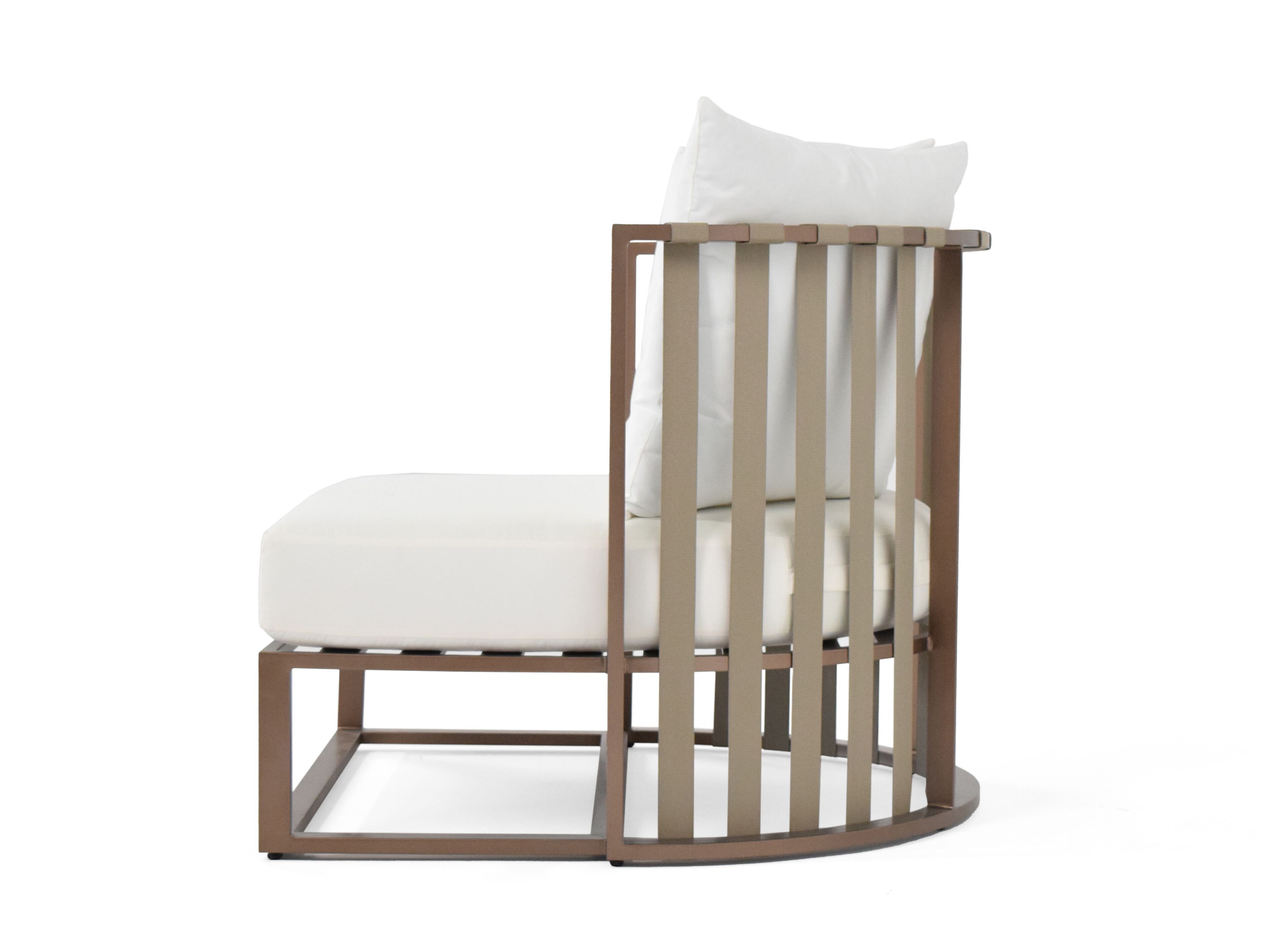 Алюминиевое садовое кресло с подлокотниками ABLE Богота ARCH-00071970 - Вид №1