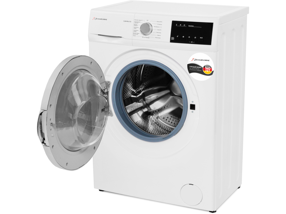 1281039 Стиральная машина Schaub Lorenz SLW MC6133 белый STDN-0051082 - Вид №6