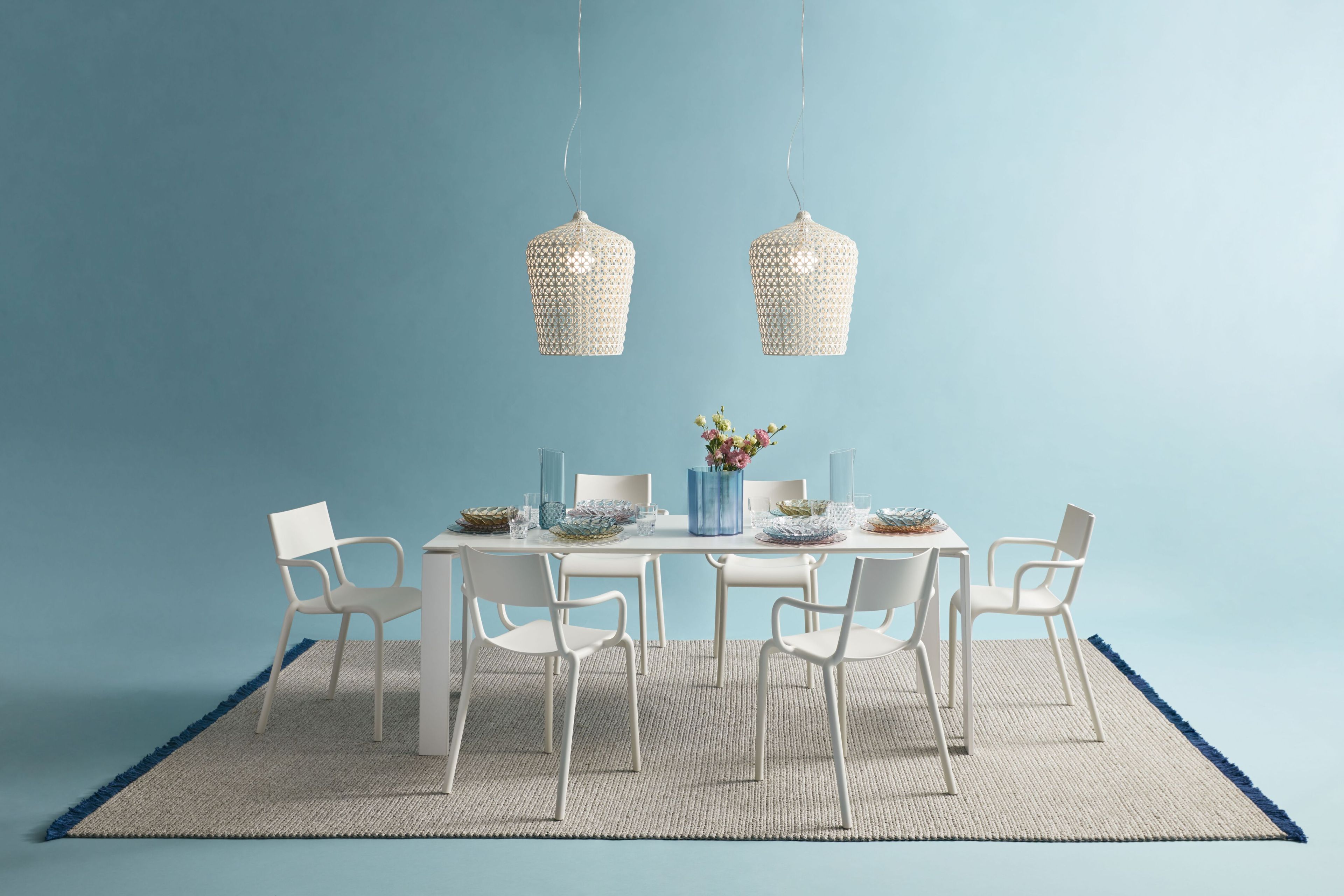 Набор пластин из инженерного пластика Kartell Jellies Family ARCH-00037517 - Вид №13