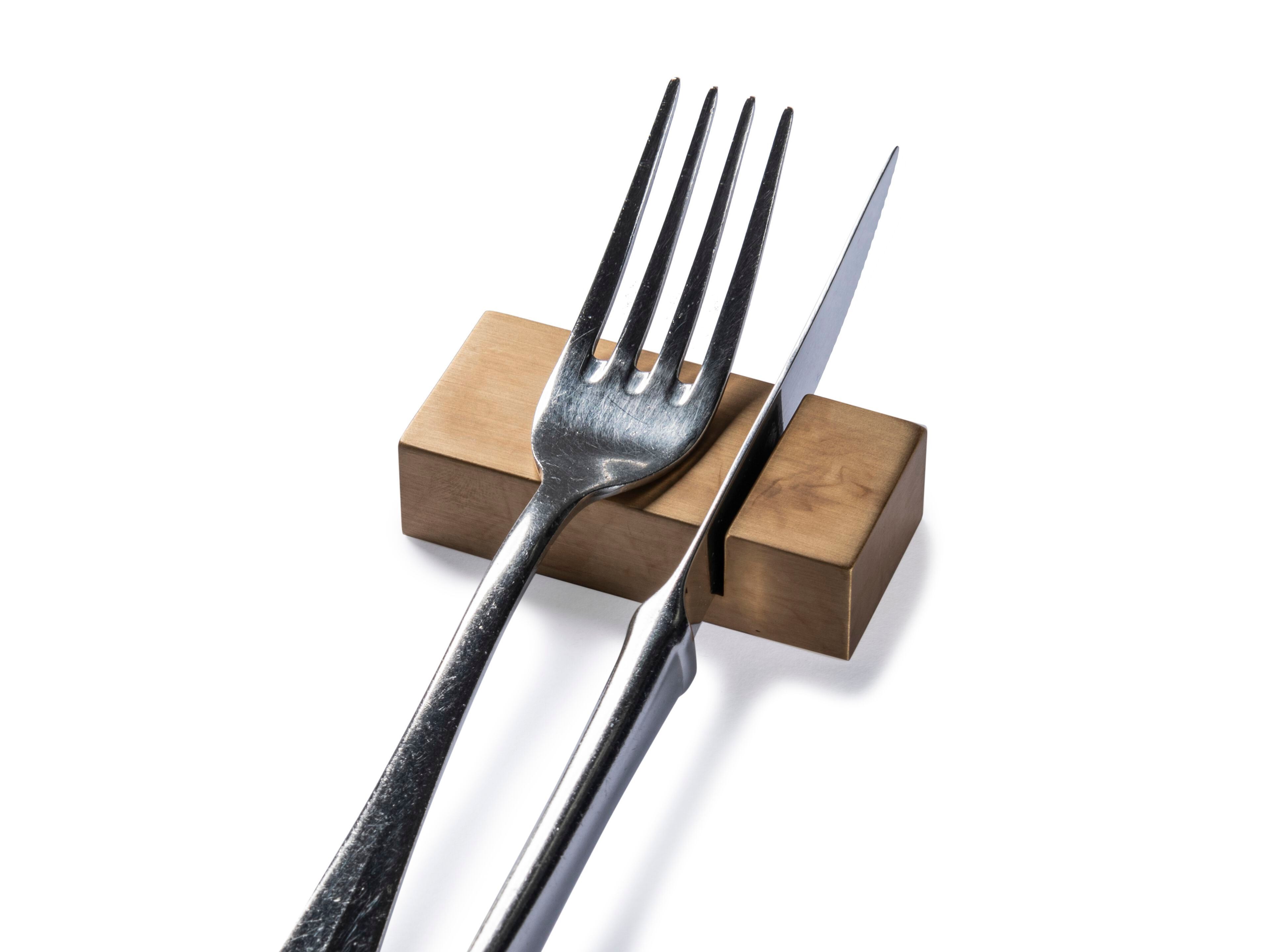 Подставка для столовых приборов из латуни Lusent35 Costa del sol ARCH-00056147 - Вид №1