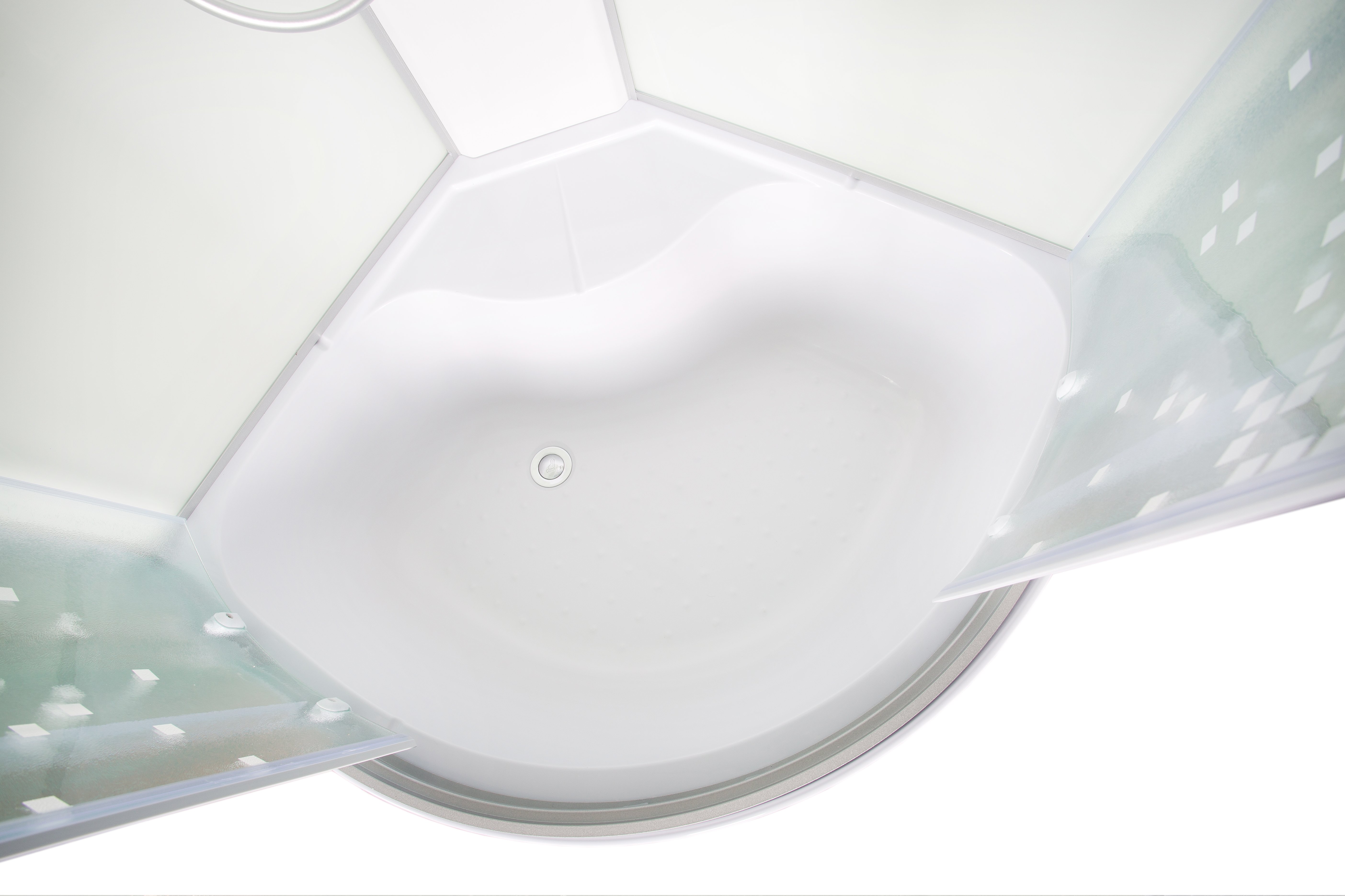 D01S+ эл. Душевая кабина DETO Серия D L 990 с электрикой - Вид №23