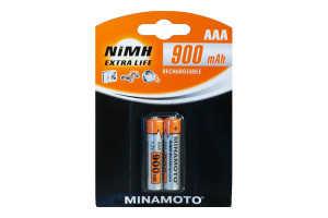 16375177 Аккумулятор AAA, 900mAh, 2 Card 4116 MINAMOTO