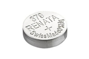 15083966 Батарейка для часов R 379 (SR 521 SW, 1.55V, 16mAh, 5.8x2.1mm) 4356 Renata