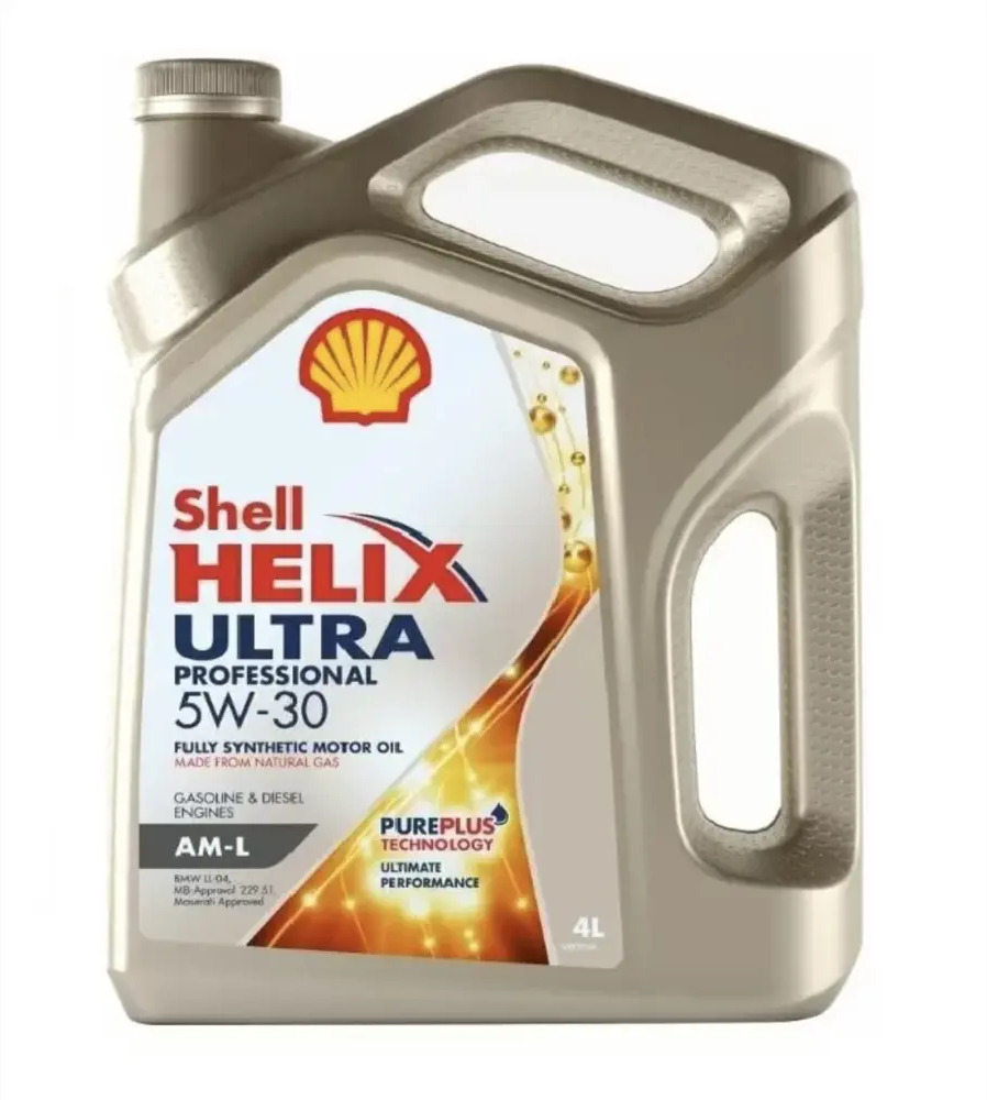91517921 Масло моторное Shell Helix Ultra Professional 5W-30 AM-L C3 синтетика 5л STLM-0955776