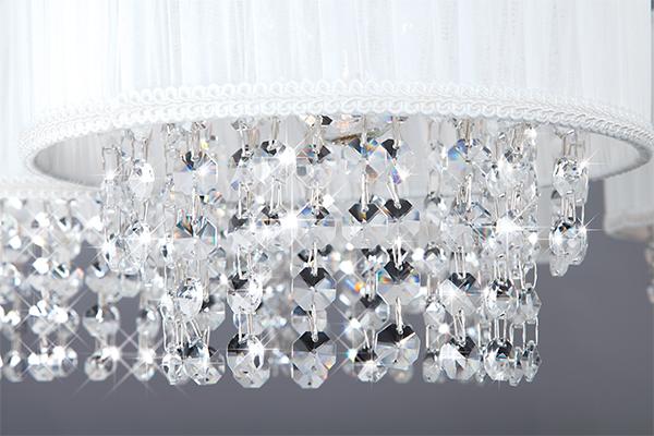 Потолочная люстра Bogates Aphrodite 246/5 Strotskis BOGATES ДИЗАЙНЕРСКИЕ, APHRODITE 183512 Белый  - Вид №1