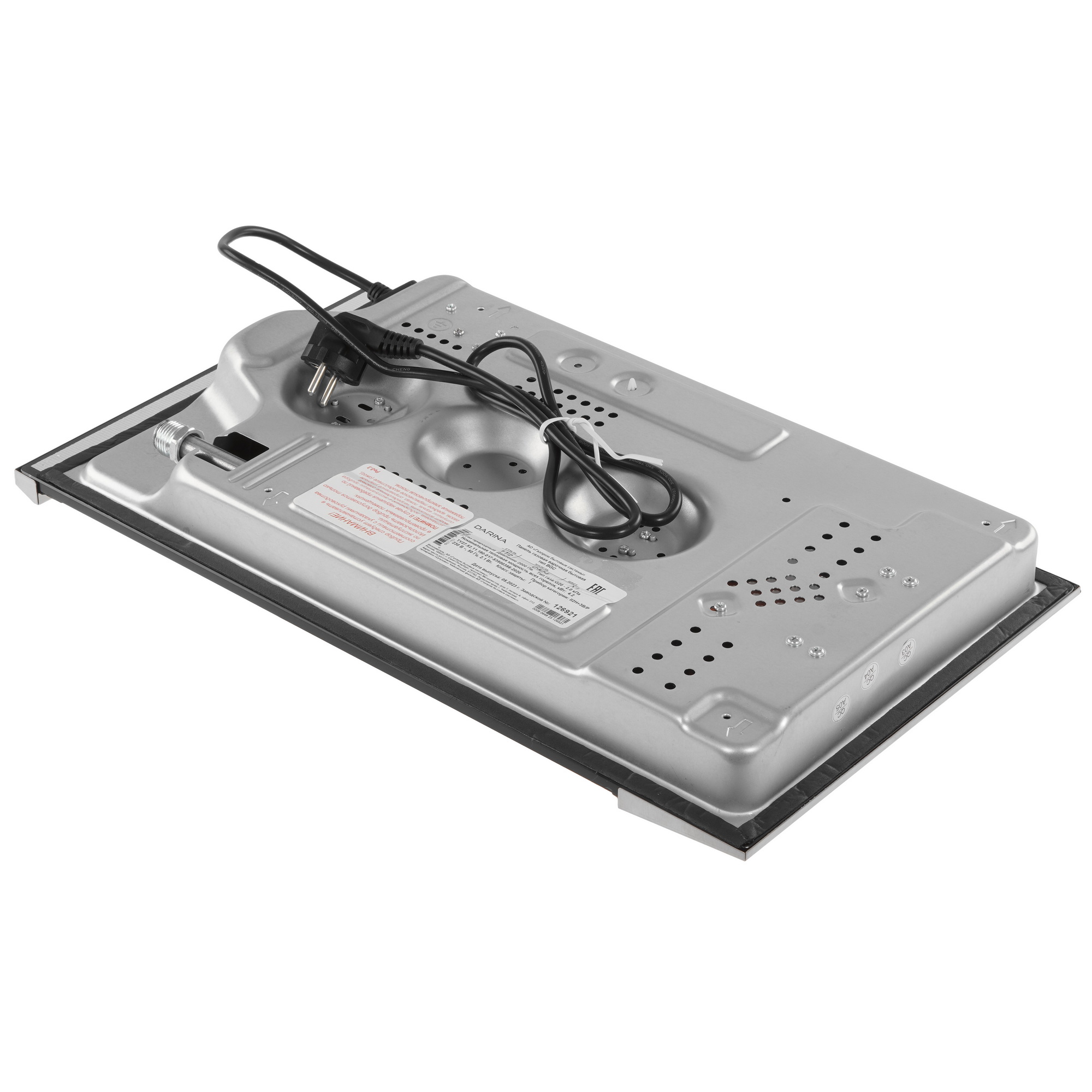 8127892 Газовая варочная поверхность Darina 1T2 C524 X1 STDN-0071934 - Вид №4