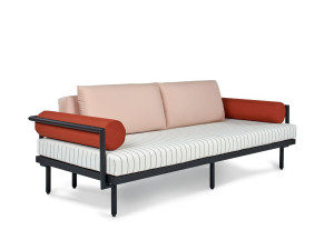 3-местный тканевый садовый диван