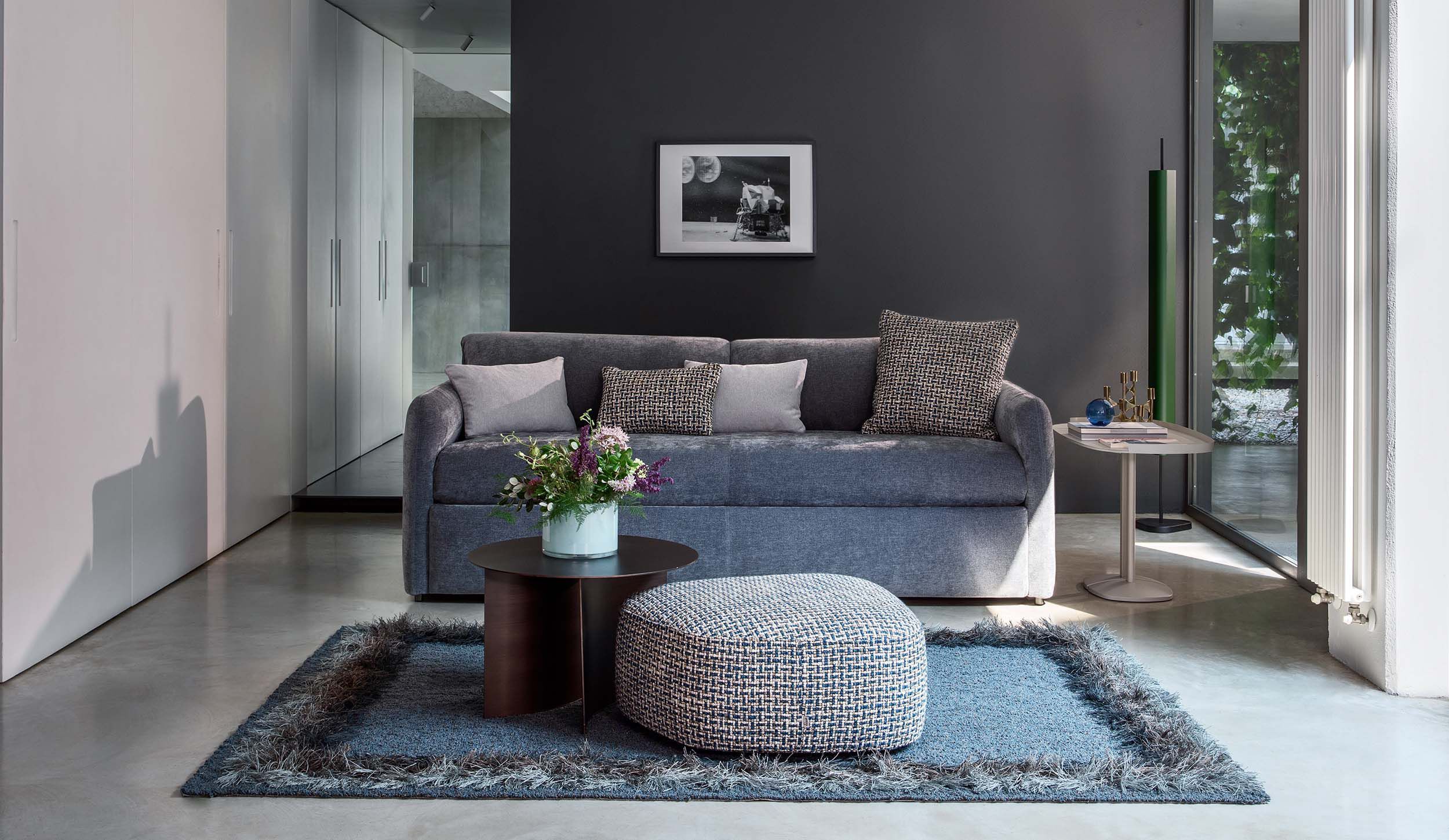 Двуспальный диван-кровать Flou DILETTO ARCH-00150862 - Вид №4