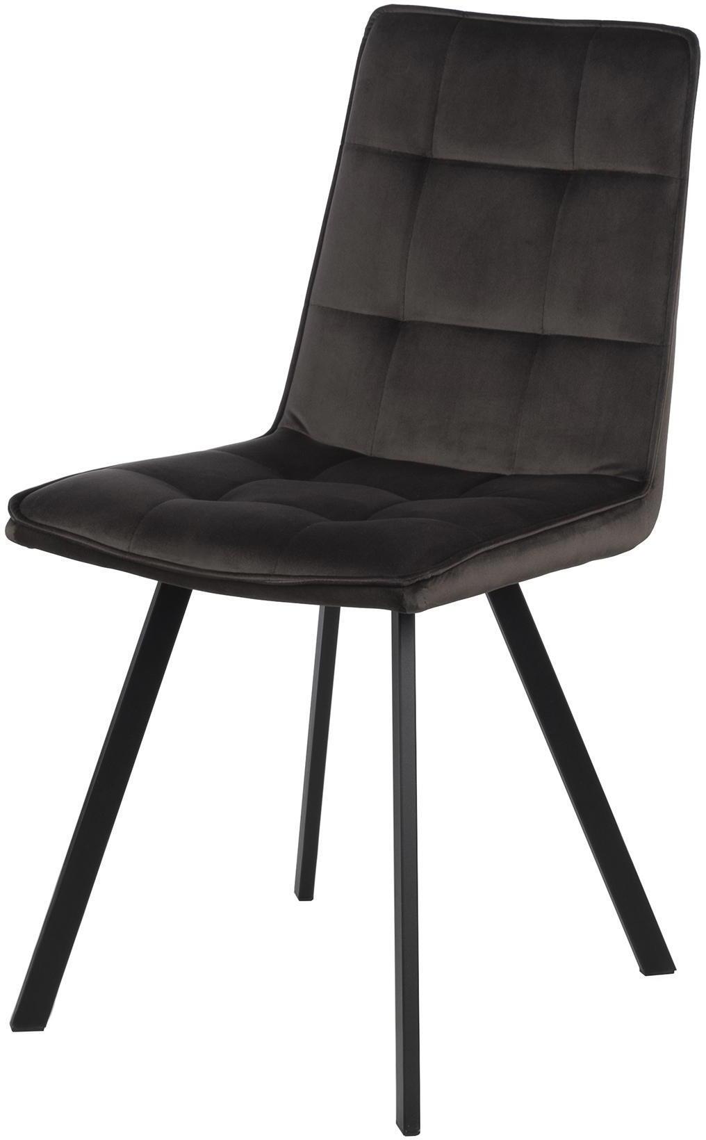 90483643 Стул 43х45х88 см металл цвет шоколад 1 SOFT STLM-0246044 BOHEMIA HOME