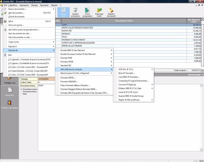 GEO NETWORK Анализ цен, расчет метрики и учет работ Edilizia sun-id-1373872 - Вид №13