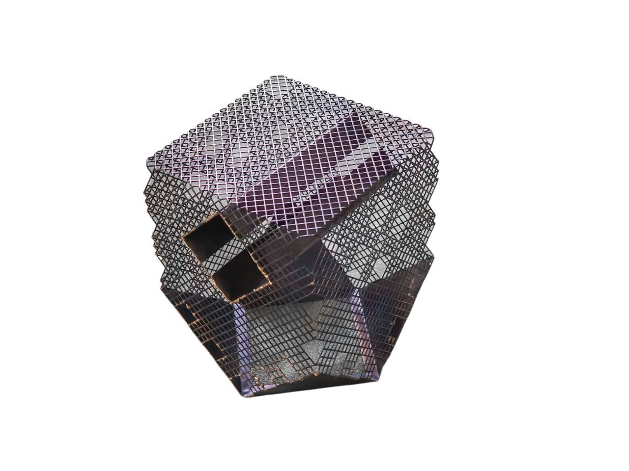 Стул / журнальный столик из нержавеющей стали LO Contemporary DRAGON ARCH-00011784 - Вид №6