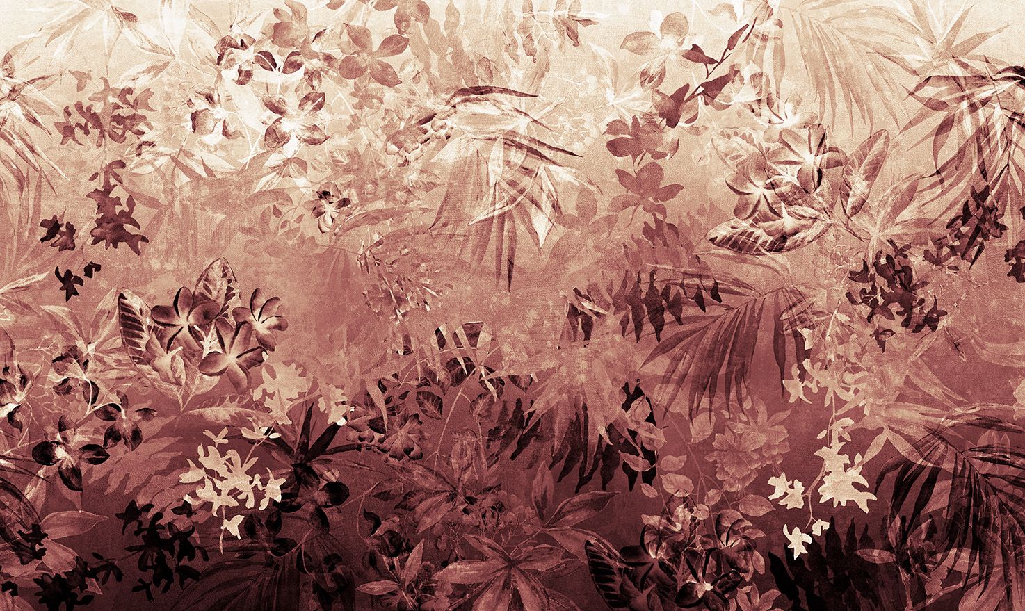 Обои с цветочными мотивами Jannelli&Volpi L'AMAZZONE ARCH-00090508 - Вид №1