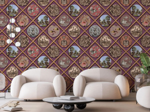 Обои / покрытие