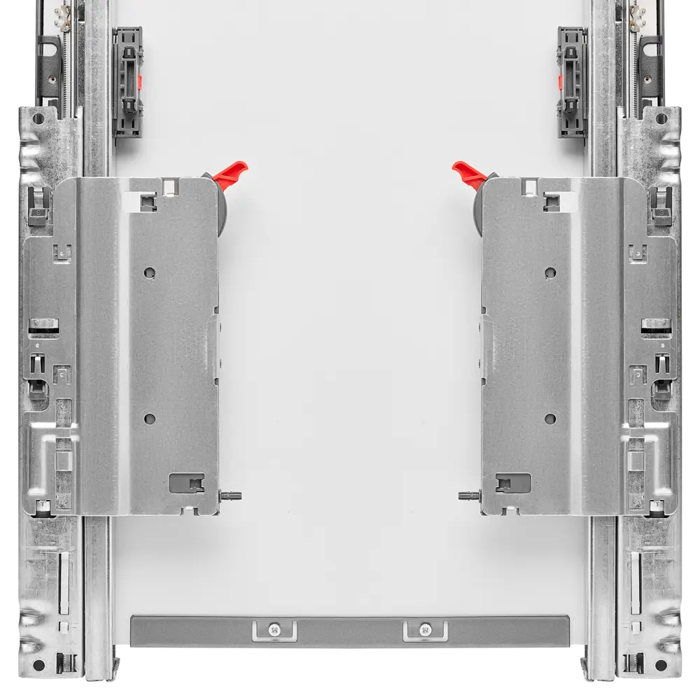 Скрытый механизм Push to Open KONSENSA 257x160 мм пластик цвет серебро 2 шт STLM-2173649 - Вид №3