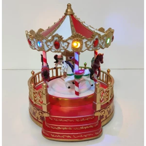 Рождественская деревня KREAFORTA Карусель