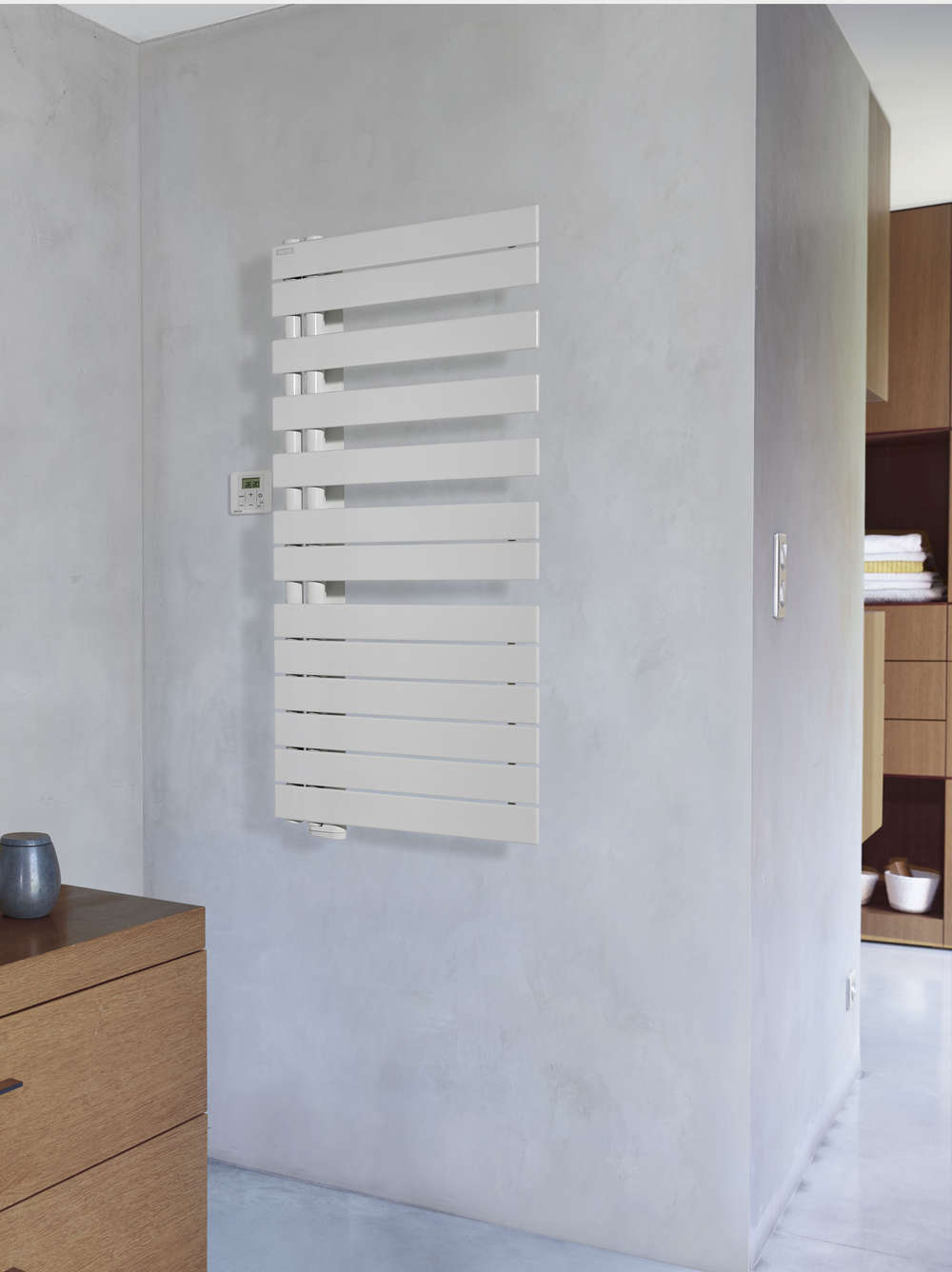 Электрический радиатор TFLT100-055/GF Fassane Spa Twist Gauche Acova 1699  - Вид №2