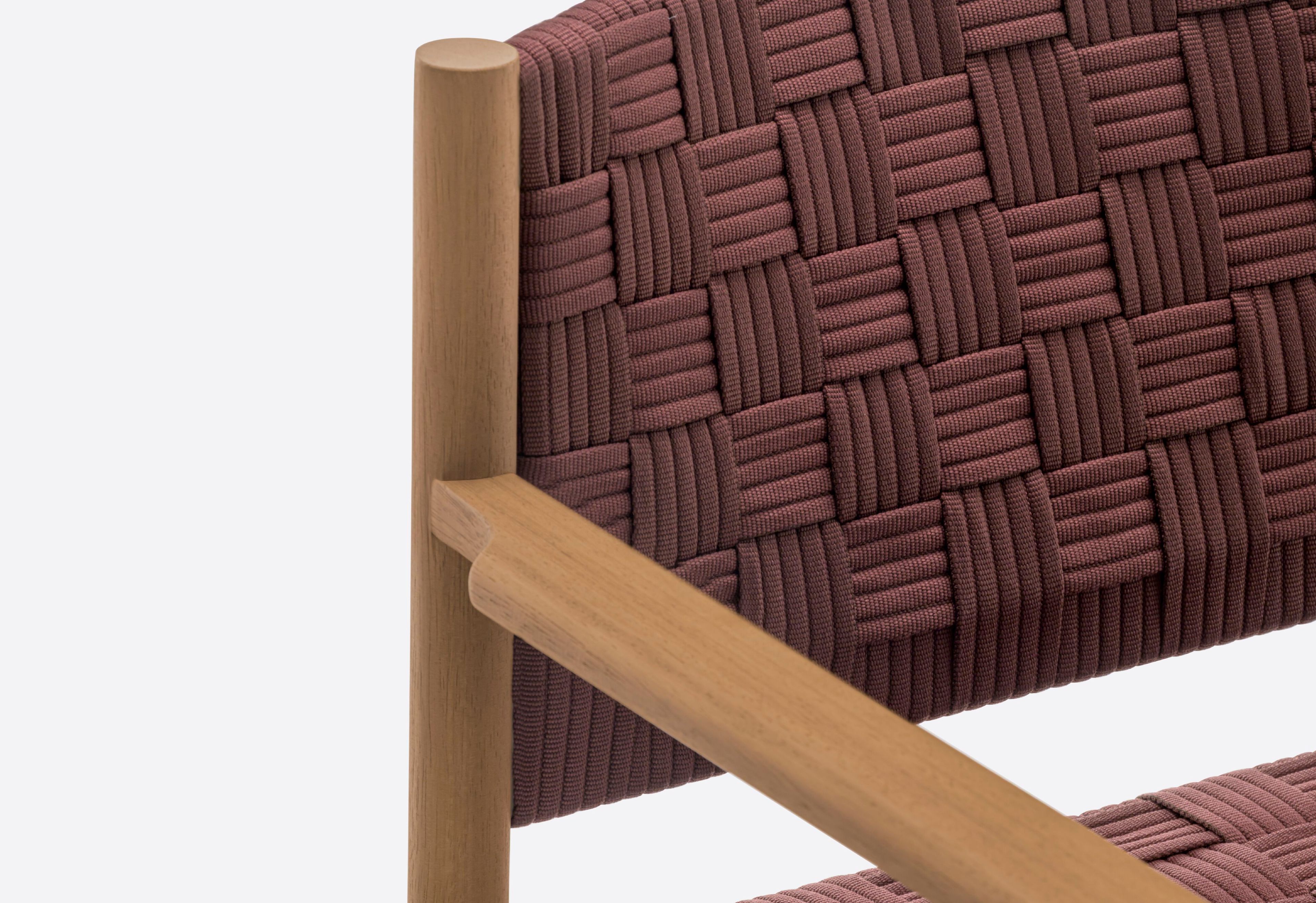 Полипропиленовое садовое кресло с подлокотниками Pedrali Griante ARCH-00131154 - Вид №1